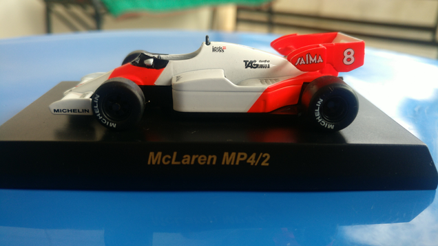 Illustration for article titled Kyosho McLaren F1 MP4/2